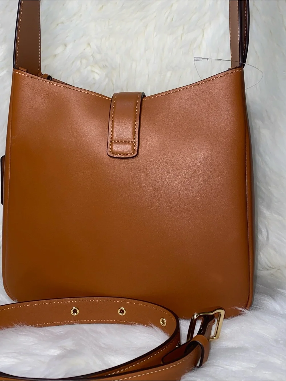 Coach leather purse Hadley Convertible Crossbody New with tags